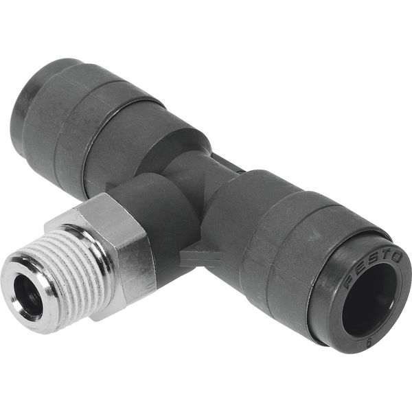 QST-V0-1/8-6 Push-in T-fitting image 1
