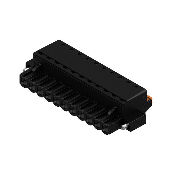 PCB plug-in connector, female plug, 5.08 mm, Number of poles: 11, 180°, PUSH IN with actuator, Clamping range, max. : 3.31 mm², Box image 2