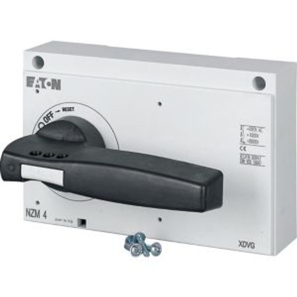 NZM4-XDV Rotary handle, lockable image 4