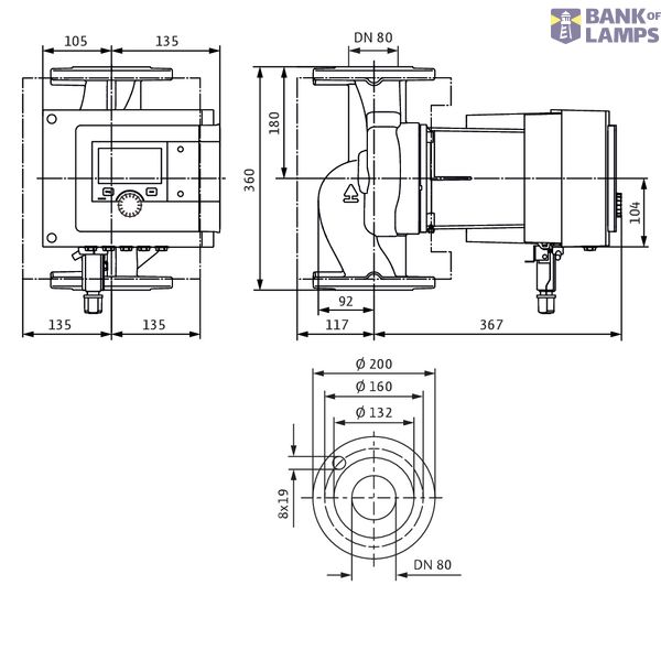 Stratos MAXO 80/0,5-16 PN10 image 6