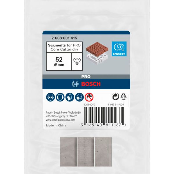 PRO Core Cutter dry, 52x11.5 mm, 1 1/4-Inch UNC image 3