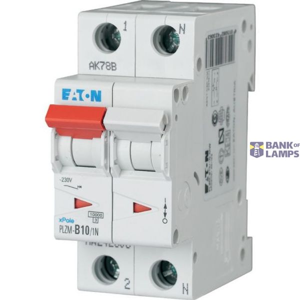 PLSM-B10/2-AU Eaton Moeller series xPole - PLS6/M MCB image 1