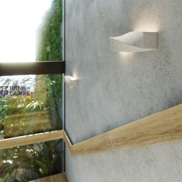SIGMA concrete wall lamp E27 2x60W IP20 image 8
