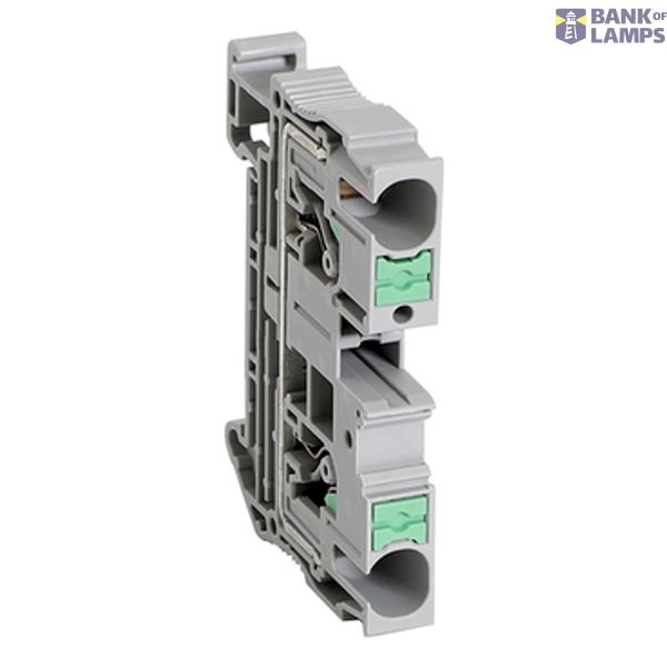 PUSH-IN TERM 6sqmm FEED THROUGH, 2 PTS image 1