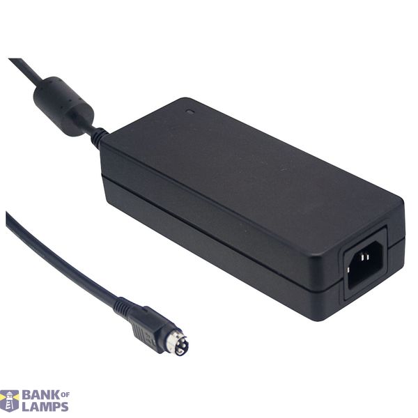 GST120A12-R7B Switch mode power supply, external 102W, 12V, 8.5A ErP-2, MEAN WELL image 1