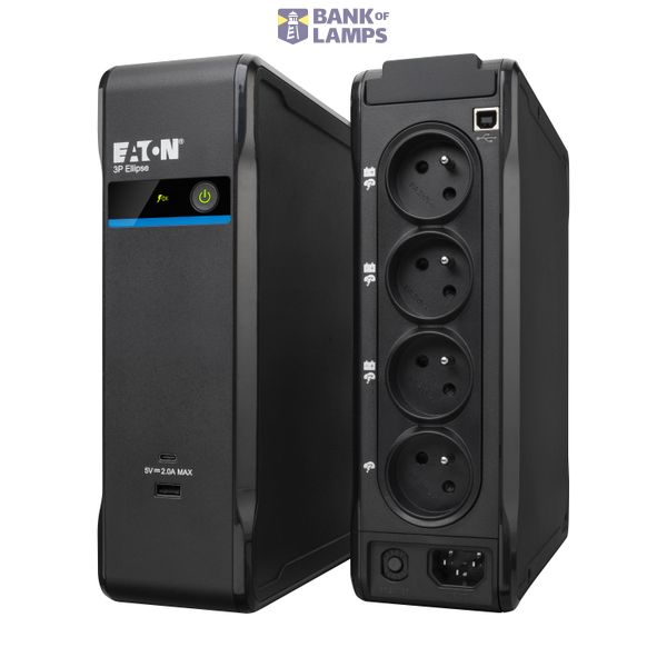 Eaton 3P Ellipse UPS USB FR, 900 VA, 540 W, Input: C14, Outputs: (3) F image 16
