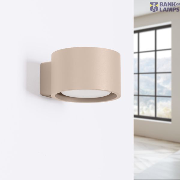 Wall lamp MODO 1 taupe Gx53 image 2