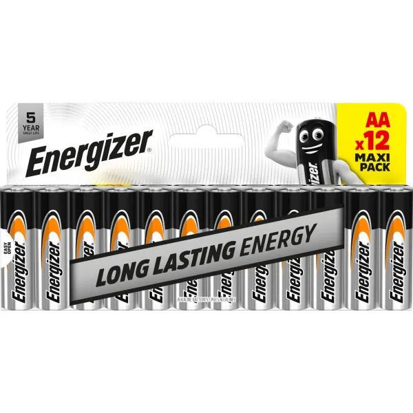 ENERGIZER Everyday Alkaline LR6 AA 12-Pack image 1