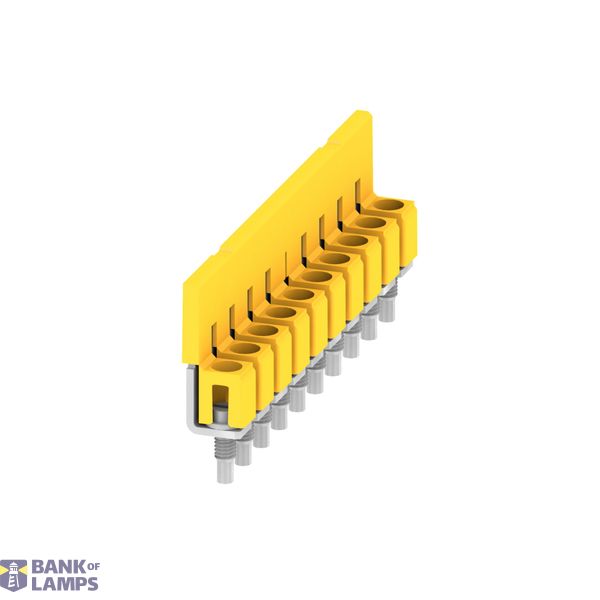 Bridge 4 mm², 10-way, screw image 1