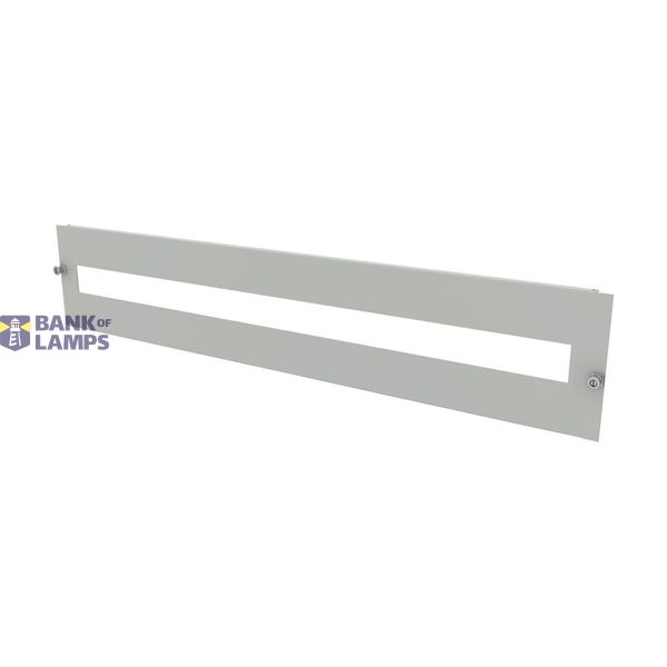 ProfiSNAP Front Plate, for enclosure width 1000mm, H=150mm, with 45mm  image 2