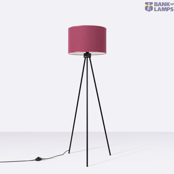 Floor lamp NEVIA burgundy image 12