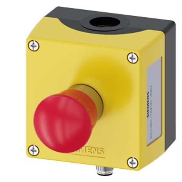 Enclosure for command devices, 22 mm, round image 1