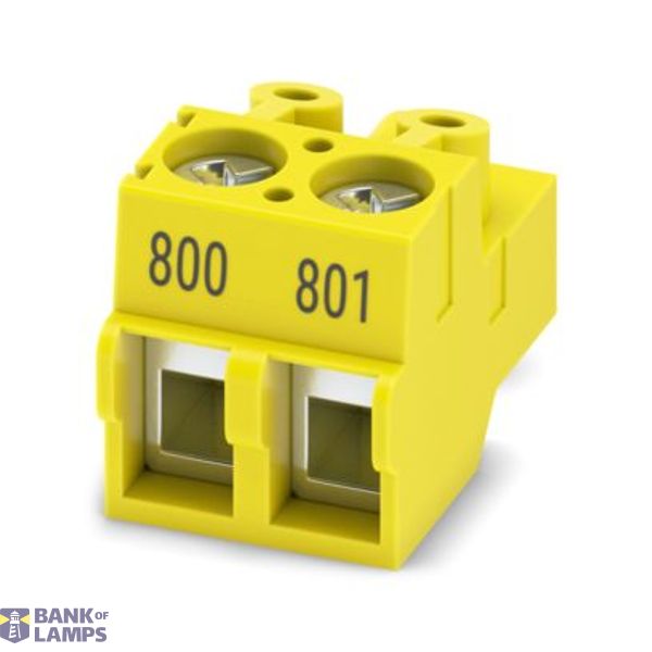 PT 1,5/ 2-PVH-5,0-A YE BD:-801 - PCB connector image 1