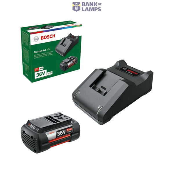 Starter Kit 36 V / 4.0 Ah (AL 36V-20) image 1