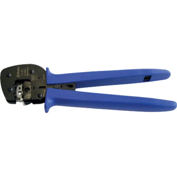 Crimping pliers for PV connectors, 2.5-6.0 mm², AWG 12-10, Stäubli Electrical Connectors 32.6020-19100 image 1
