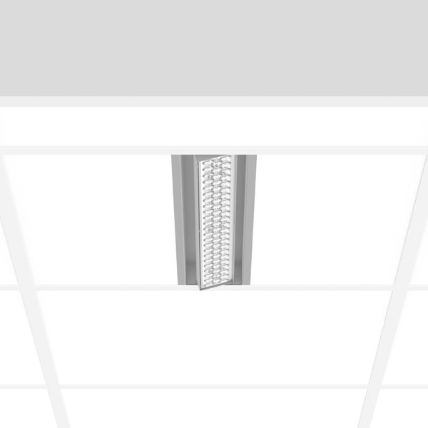 TX-MOVE, 16...31 W, 2000...3550 lm, 927, silver, DALI Recessed project image 1