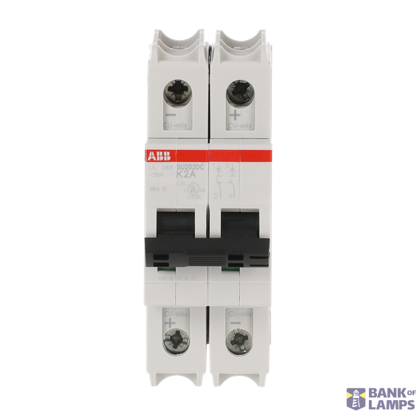SU202DC-K2 Miniature Circuit Breaker image 1