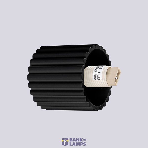 Wall lamp HALO black IP44 image 4
