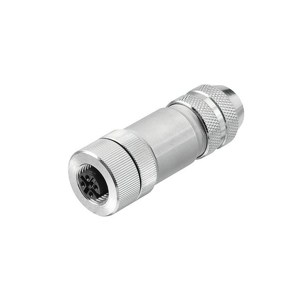Field attachable connector, M12 image 4