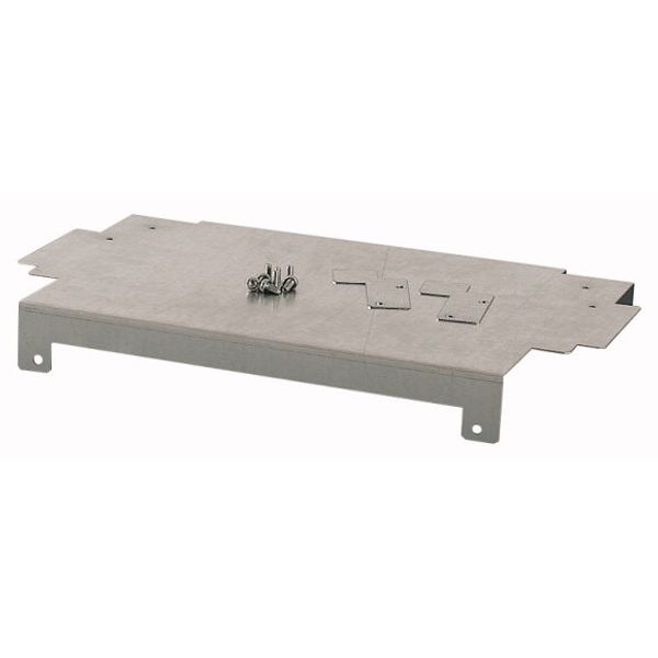 XPNBCB-2-0406 Partition, NZM4, fixed mounted design, cable connection area/busbar area, WxD = 425 x 600 mm image 1