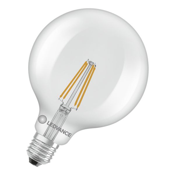LED Classic Globe 125 60 Filament P 5.9W 827 Clear E27 image 1