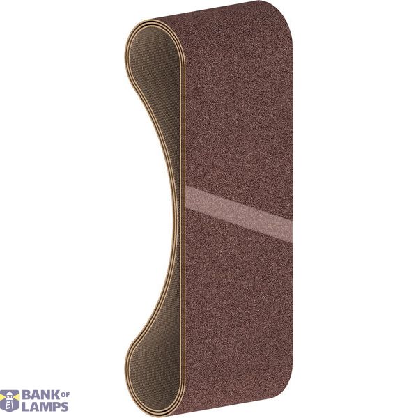 3-piece X440 sanding belt set 100 x 620 mm, 80 image 1