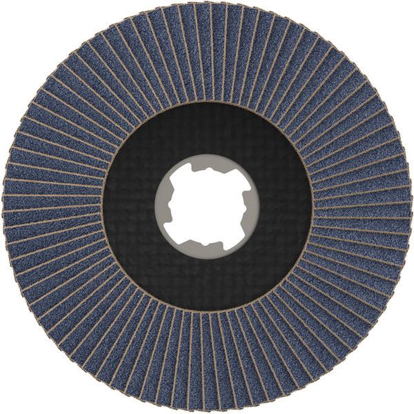 X-LOCK Flap discs, angled version, fibre plate, Ø125mm, G 40, X571, Best for Metal, 1pcs image 3