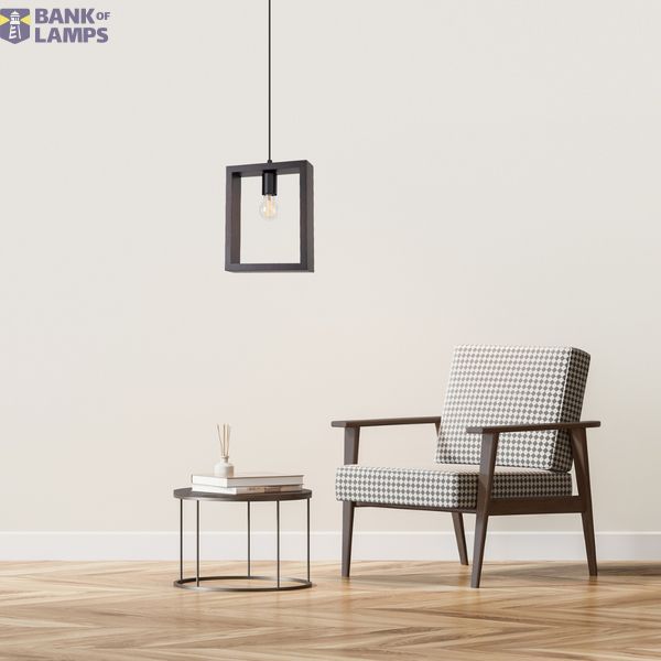 Pendant lamp ARIES wenge image 4