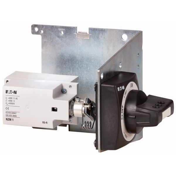 NZM1-XSM-L Main switch assembly kit, left, frame size 1 image 1