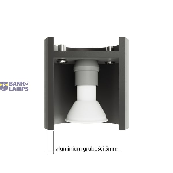 INEZ WALL LAMP WHITE G9 1X40W IP20 image 6