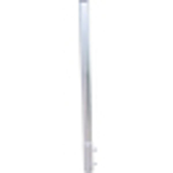 SAT Mast extension, Length=1000mm, Diameter=50mm, Aluminium image 2