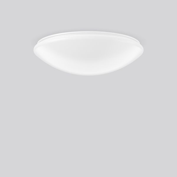 FLAT POLYMERO, 24 W, 2550 lm, 830, white, on/off Ceiling and wall lumi image 1