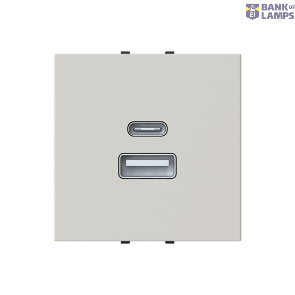 N2285.4 DN CARICATORE USB-A+C 15W -2M image 1