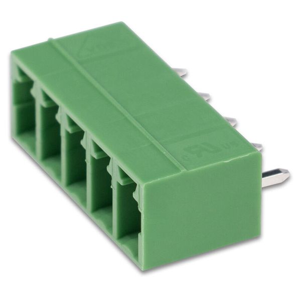 PCB socket 5-pole. 250V/8A image 1