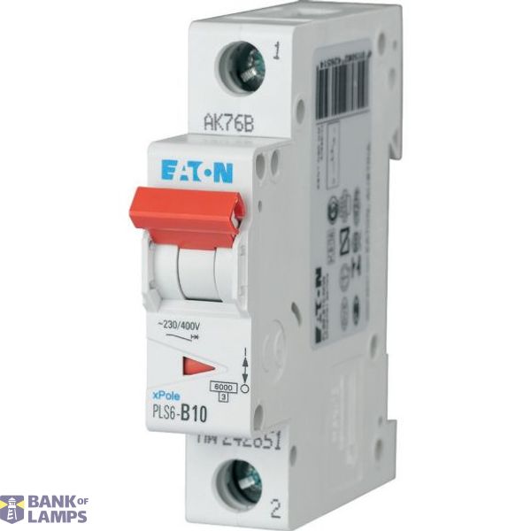 PLS6-C10/1-AU Eaton Moeller series xPole - PLS6/M MCB image 1