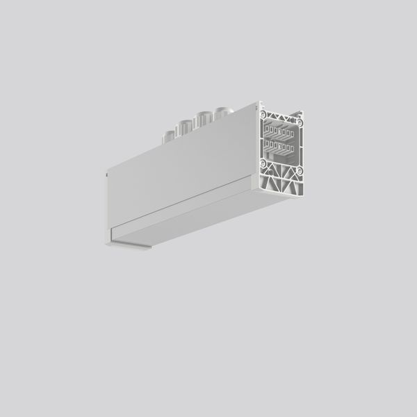 Infeed L 312 B 58 H 91 colour: aluminium 220 - 240 V image 1