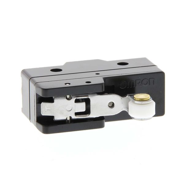 General purpose basic switch, short hinge roller lever, SPDT, 15 A, sc Z15G4208D image 1