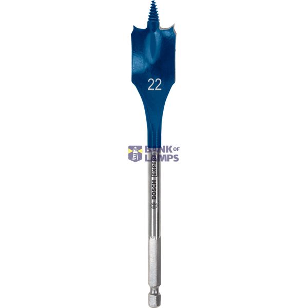 EXPERT Self Cut Speed Spade Drill Bit 22 x 152 mm image 1