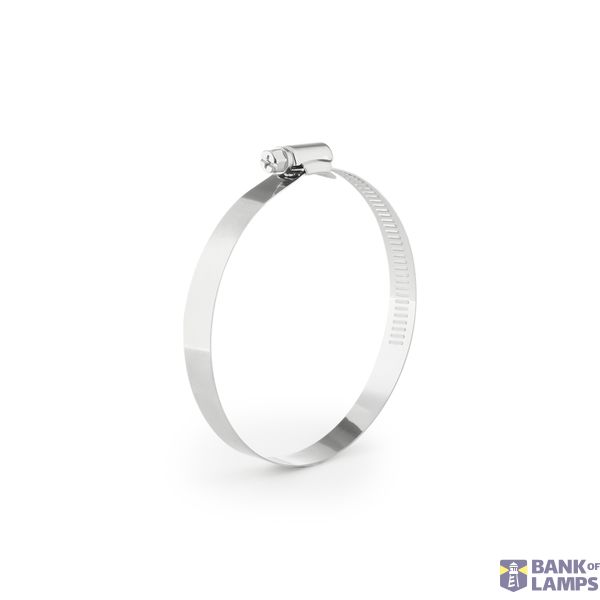 Stainless steel Clamp "80-100" mm image 1