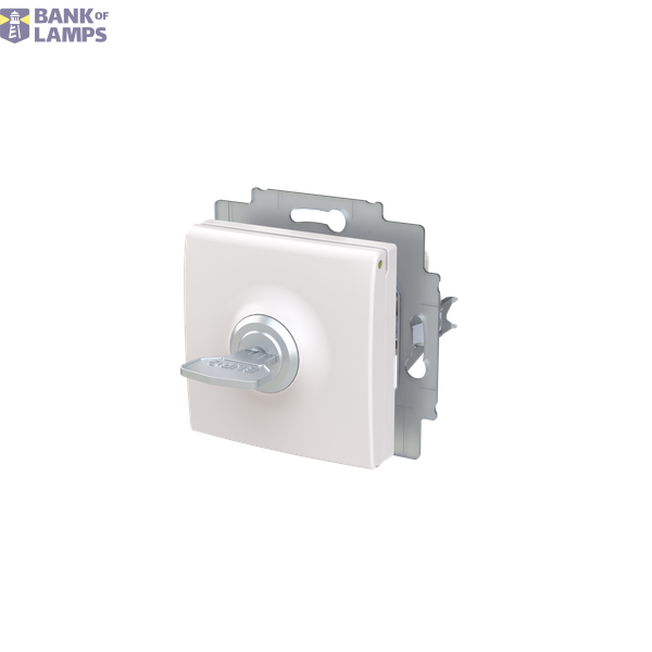 SCHUKO® s/o with hinged lid and lock image 2