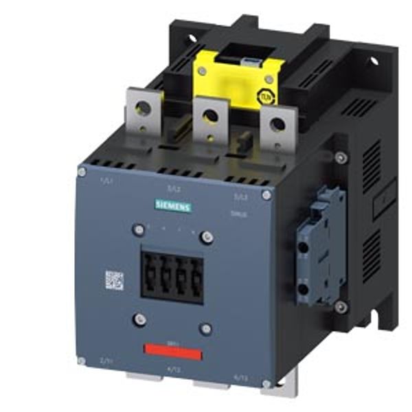 power contactor, AC-3e/AC-3 400 A, 200 kW / 400 V AC (50-60 Hz) / DC image 2