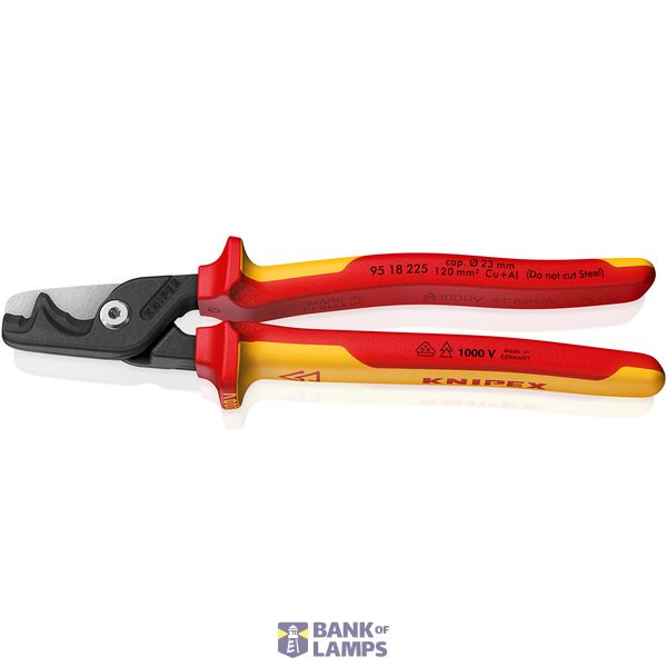 KNIPEX StepCut XL cable Shears image 1