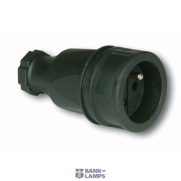Rubber socket 16A 3P 230V image 1