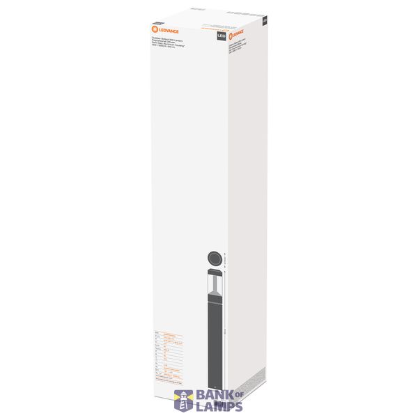 OUTDOOR BOLLARD LANTERN 12 W 3000 K IP54 GY image 2
