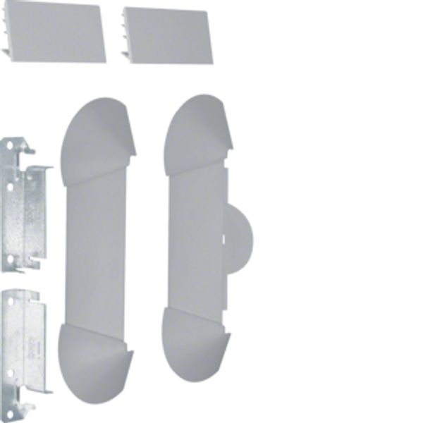 Wall finishing frame,brack,BR85130,grey image 1