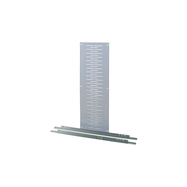 XPC0904 Cover, transparent, 2-part, section-height, HxW=900x425mm image 6