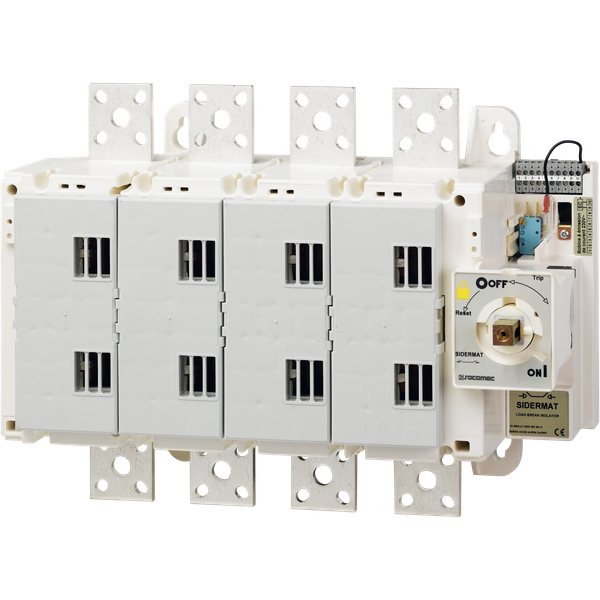 Load break switch body  SIDERMAT 4P 800A side operation image 2