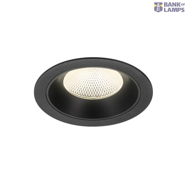 NUMINOS© XL, recessed ceiling light, 4000K 40ø IP20 round bl image 1