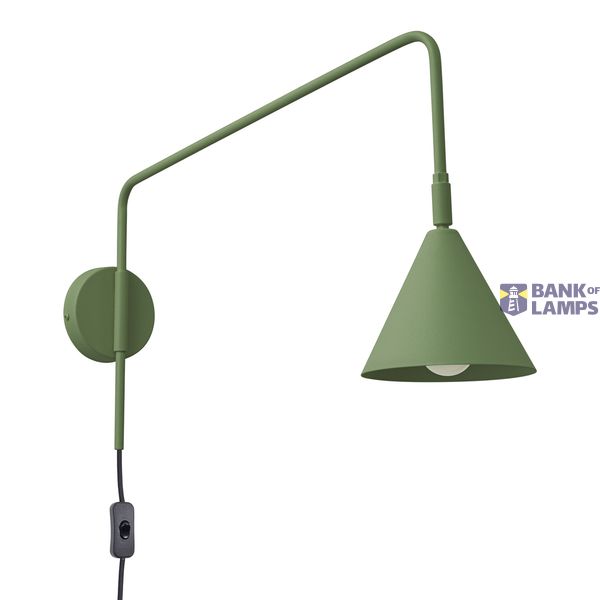 Wall lamp NOX olive green image 10