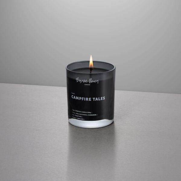 SCENTED CANDLE / CAMPFIRE TALES / 220g image 1